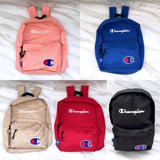 CHAMPION School Backpack tas original authentic asli