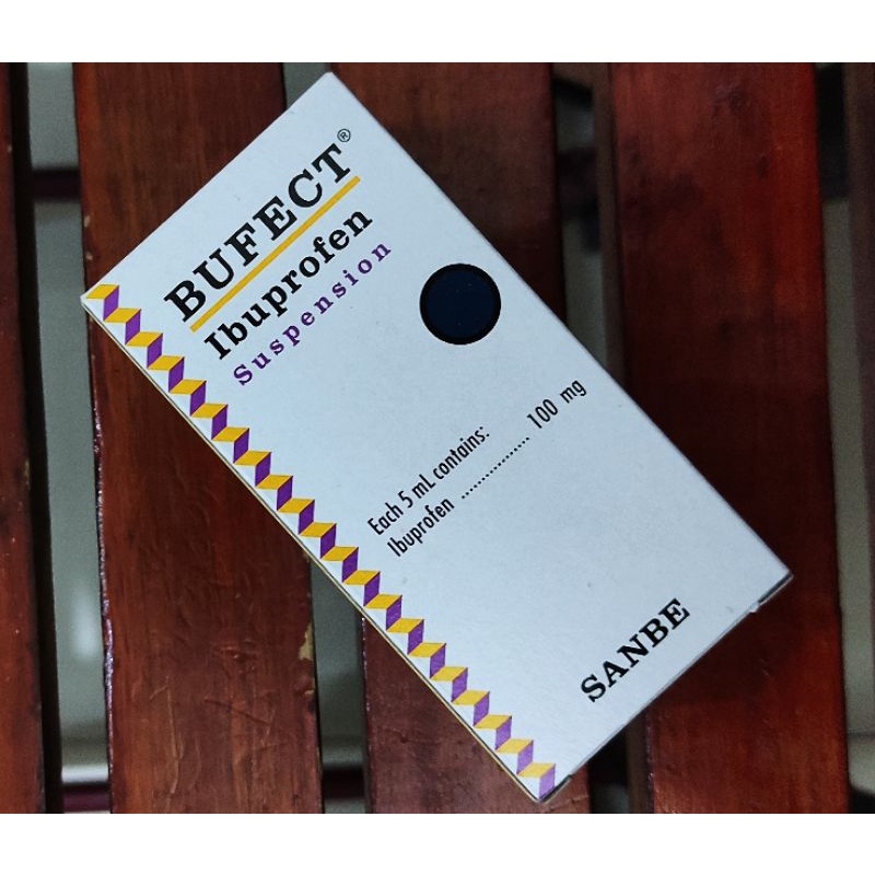 Bufect Suspensi 60 Ml / Ibuprofen / Nyeri /  Sakit Gigi / Sakit Kepala