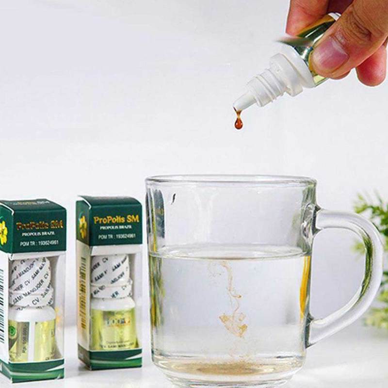 Obat Asma Dan Sesak Nafas - Propolis SM-4