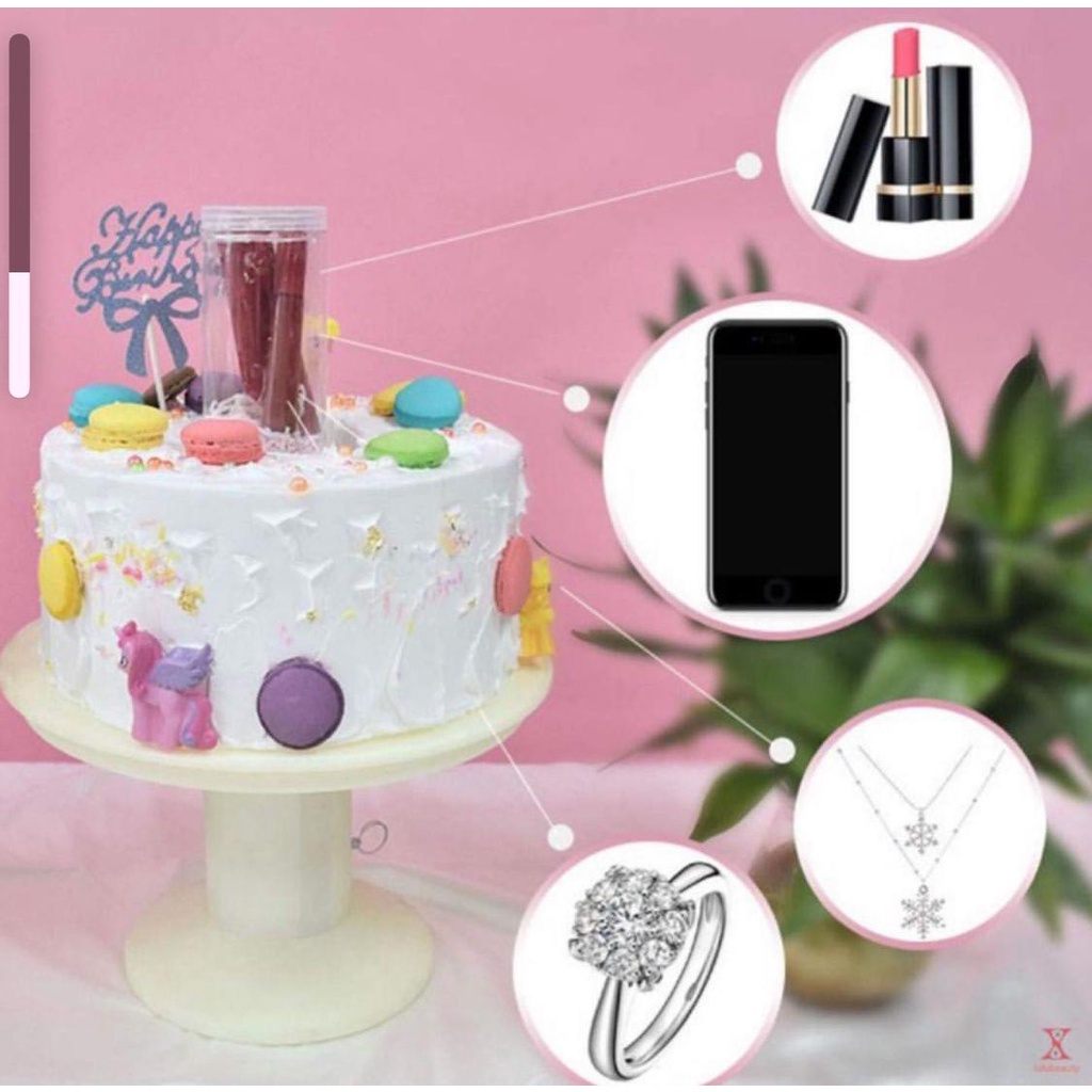 Surprise Cake Table Surprise Pop Up Cake Cake Stand