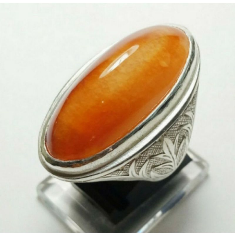 BATU CINCIN PANDAN NANAS MERAH NATURAL