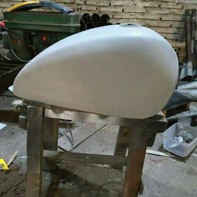 tAngki custom japstyle full dempul dan epoxy