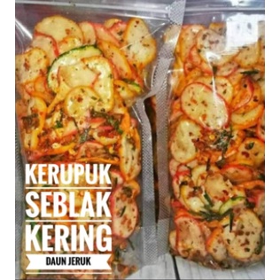 

✰MURAH LEBAY✰ PER PACK MAKANAN RINGAN CEMILAN MURAH KRIPIK SEBLAK KERING PEDAS DAUN JERUK / KRIPIK SEBLAK KIRING RASA PEDAS DAUN JERUK ISI PER PACK 50GR
