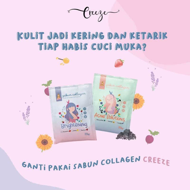 SABUN COLLAGEN CREEZE
