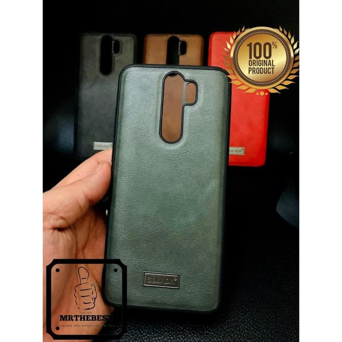 OPPO REALME X2 PRO ORIGINAL SULADA GENUINE LEATHER CASE COVER TPU HARD