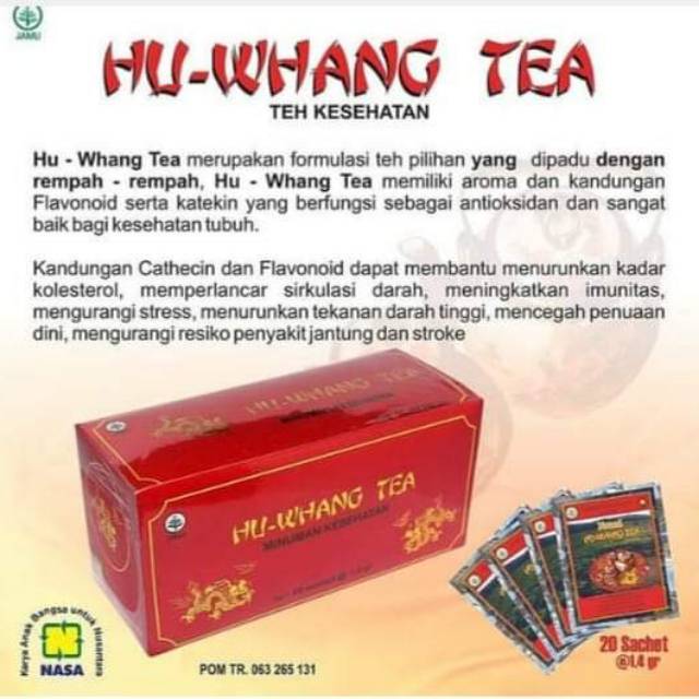 

Teh Hu Whang Tea