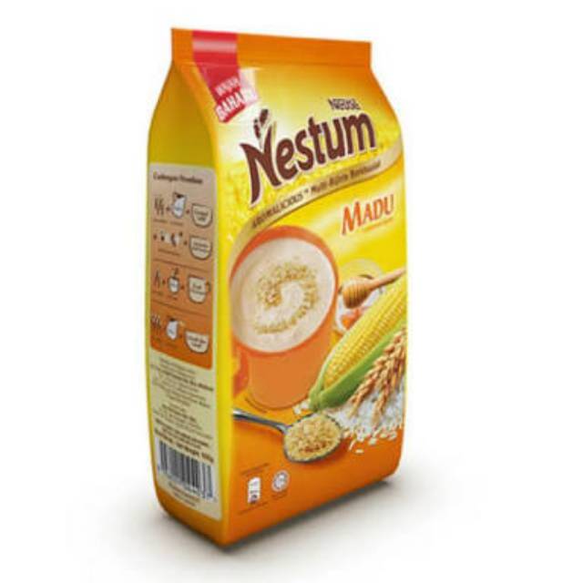 Nestle Nestum Original / Madu 500 Gram