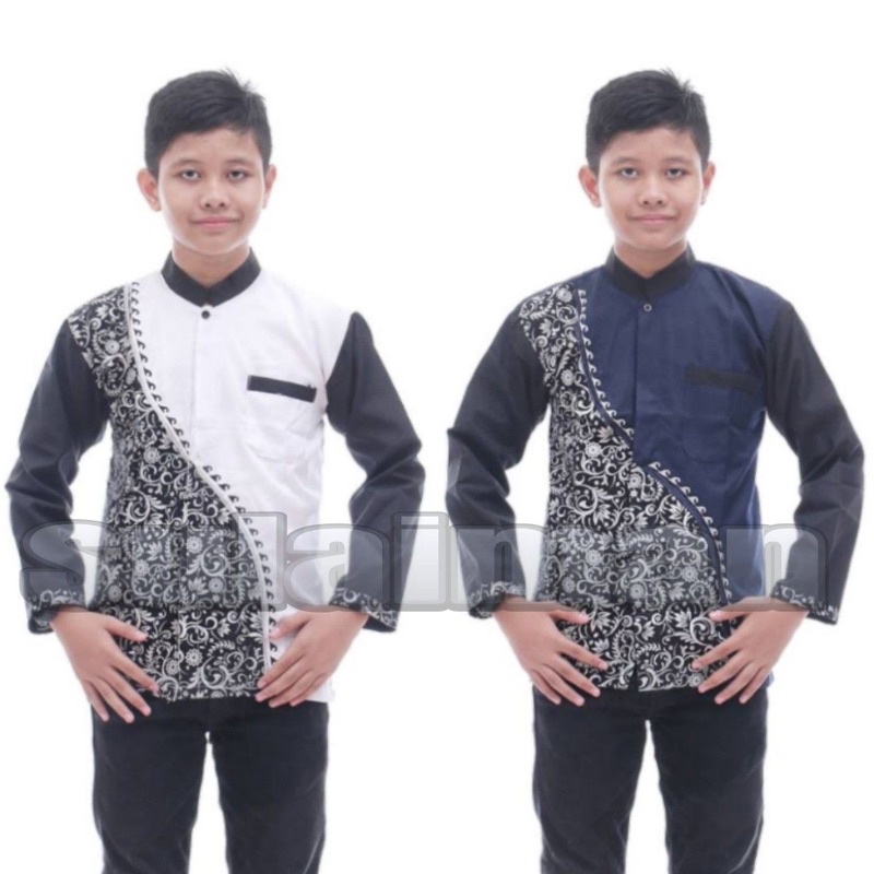 BAJU KOKO ANAK LAKI LAKI REMAJA SD SMP // koko anak // koko anak laki laki