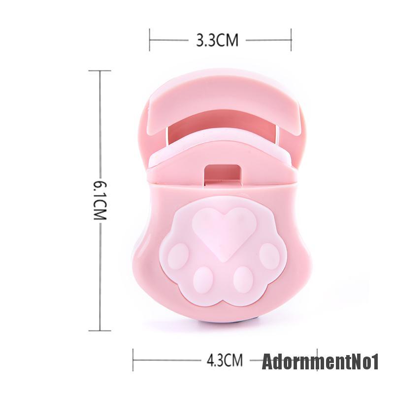 (Adornmentno1) 1pc Penjepit Bulu Mata Mini Portable