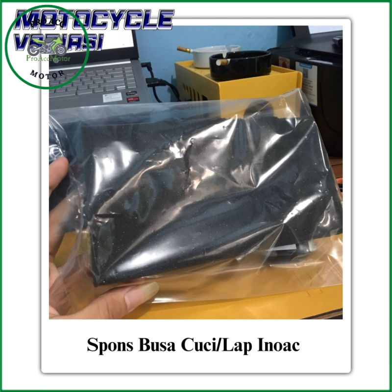 Spons Busa Cuci Motor Fazzio Vario 160 Pcx 160 Nmax Adv Aerox Spons Busa Mobil