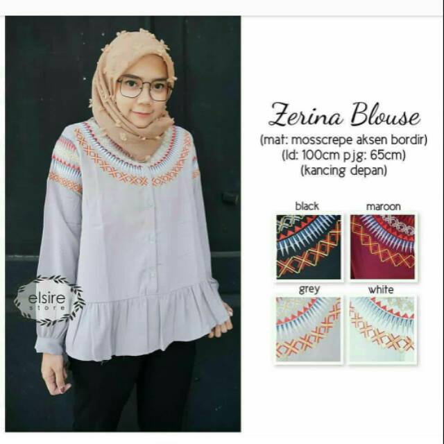 Zerina Blouse