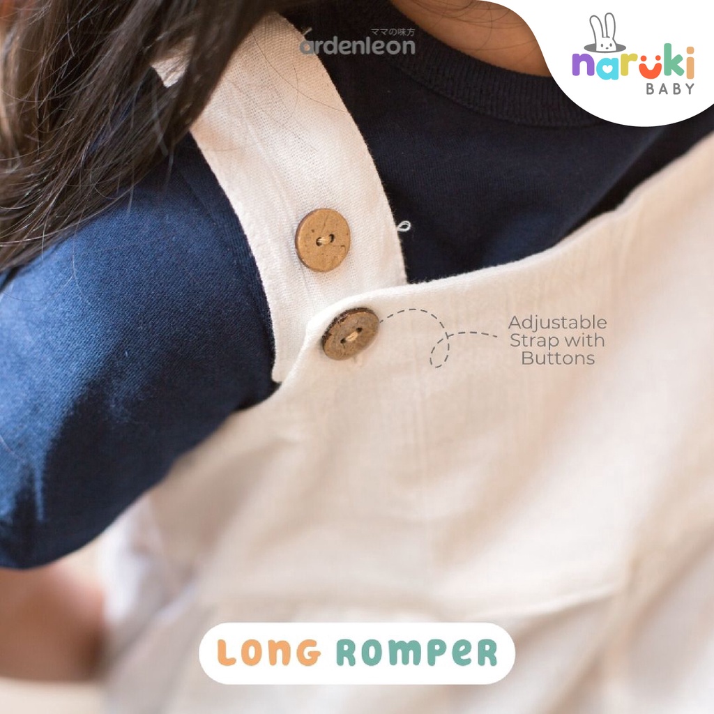 Ardenleon Long Romper Jumpsuit Arden Leon Baju Anak