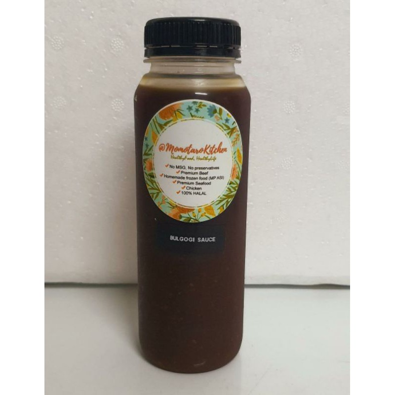 

homemade bulgogi sauce 250 ml