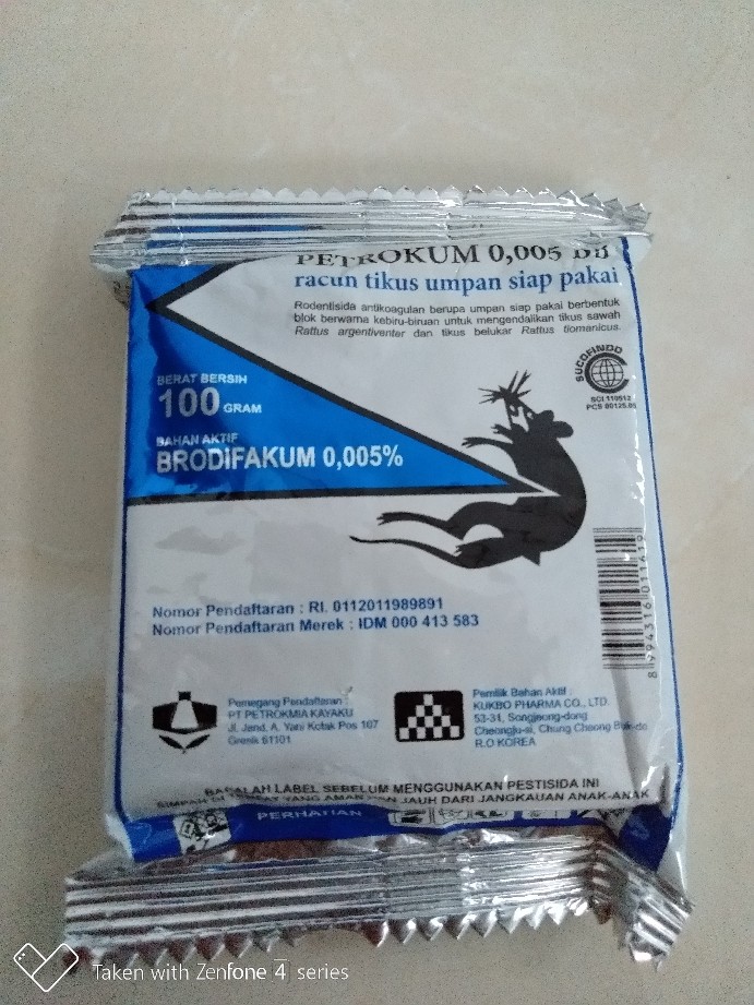 Racun Tikus Petrokum Murah Meriah Per Kantong