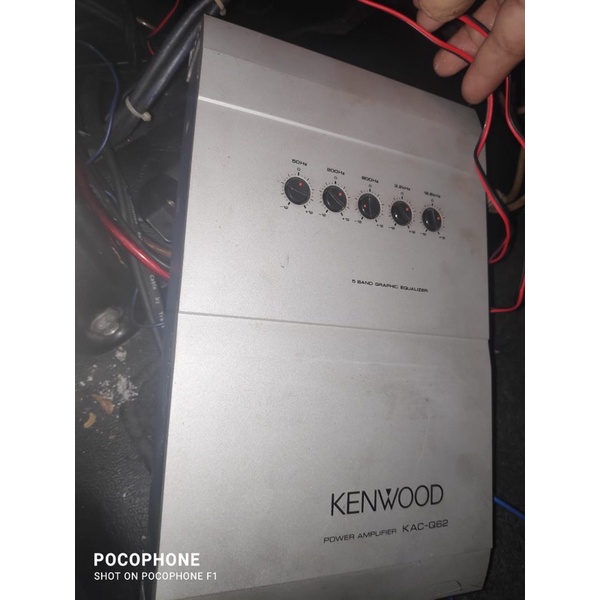 power 2 chanel kenwod