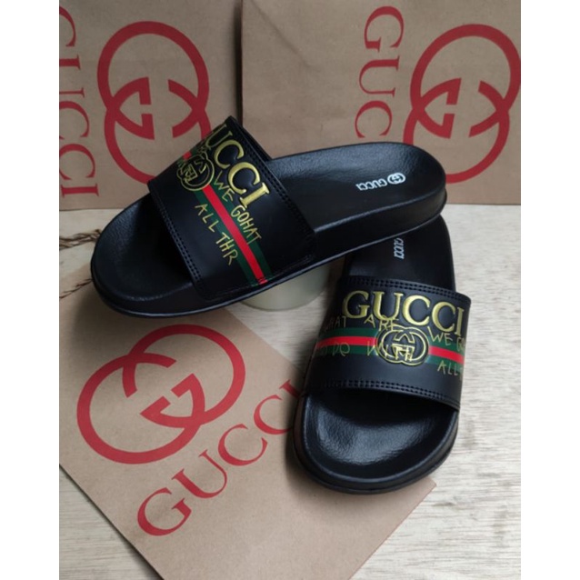 SANDAL SLIDES GUCCI PRIA DAN WANITA DENGAN HARGA TERJANGKAU