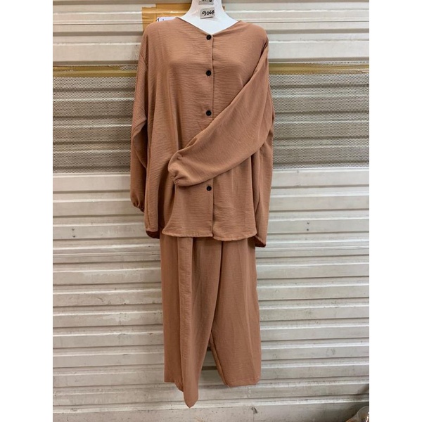 PP AGNES CRINCLE PREMIUM JUMBO BUSUI KANCING