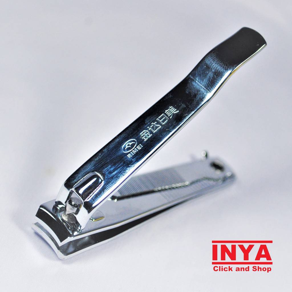 GUNTING KUKU RIMEI 603 STAINLESS NAIL CLIPPER BESAR BOX - LUSIN