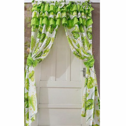 Gorden Serut Rempel Susun ,Pintu Dan Jendela