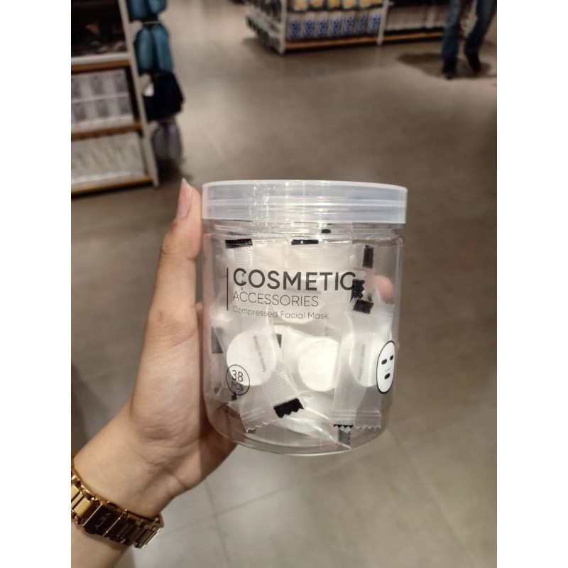 Compressed Facial Mask Miniso