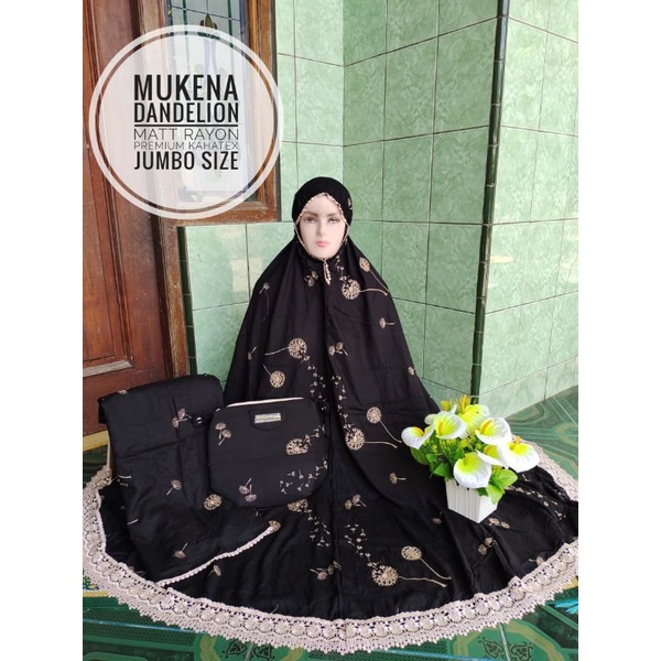 MUKENA BORDIR - MUKENA DEWASA PUTUSAN - MUKENA DANDELION