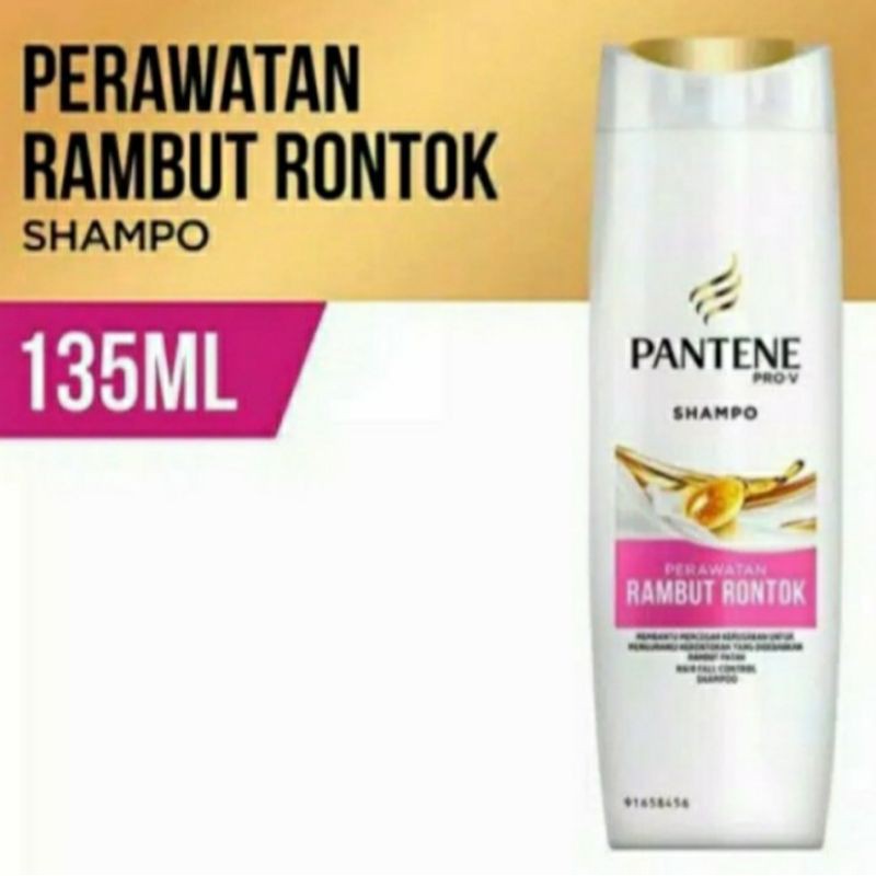 Pantene Shampoo Perawatan Rambut Rontok160ml