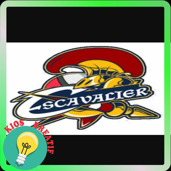 

New Stiker Scavalier 12 CM Full Color