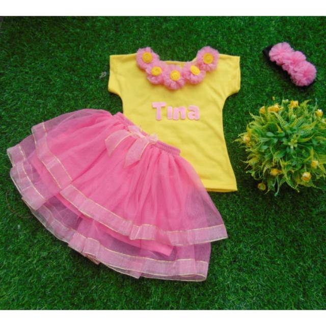 

Set princess organdi