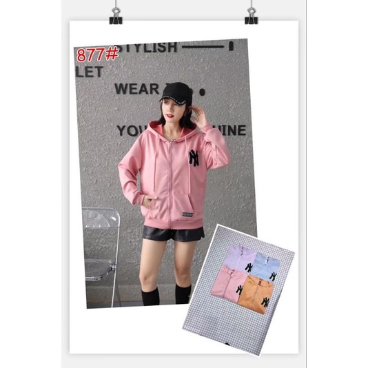 Hoodie Wanita Premium Import with Zipper | Jaket Wanita Premium Import with Zipper | Hoodie with Zip