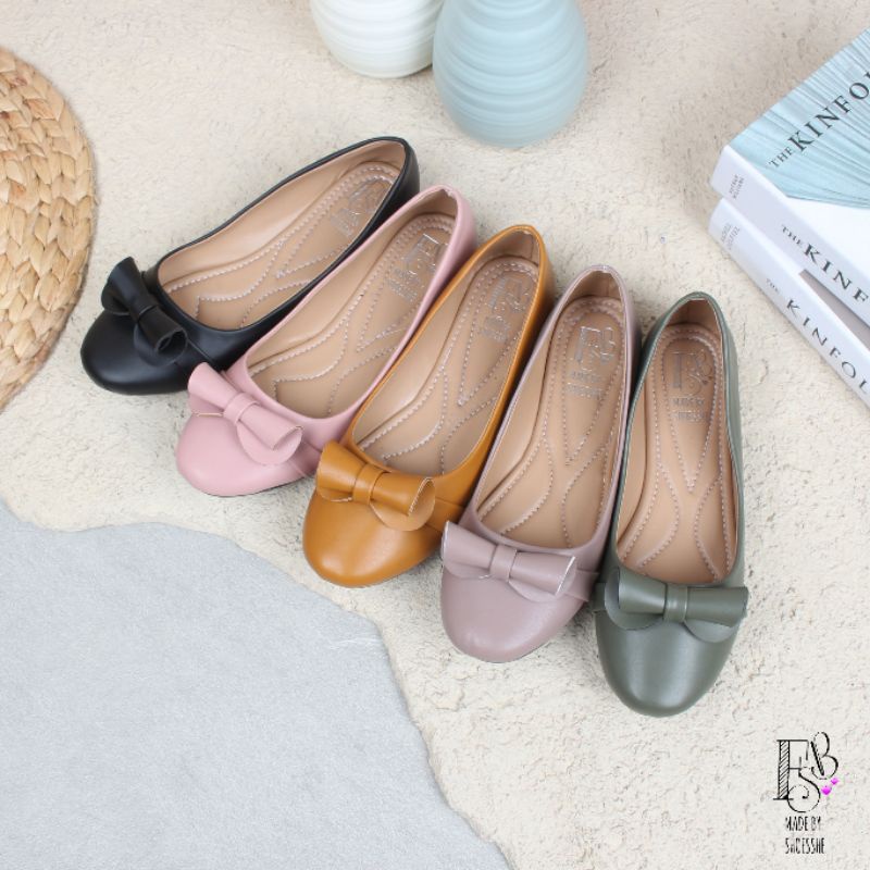 Fsb - MOSKOW Sepatu Flat Shoes Wanita