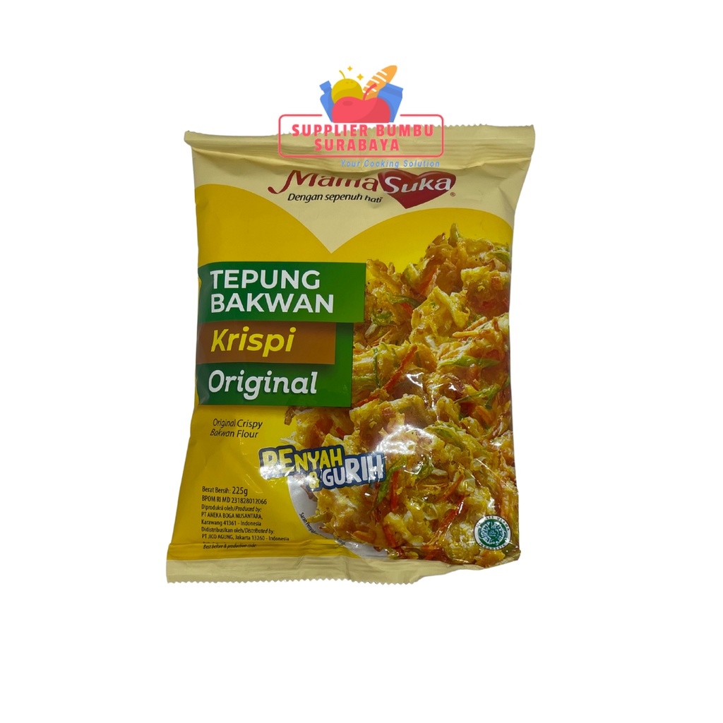 MamaSuka Tepung Bakwan Krispi Crispy Original 225g