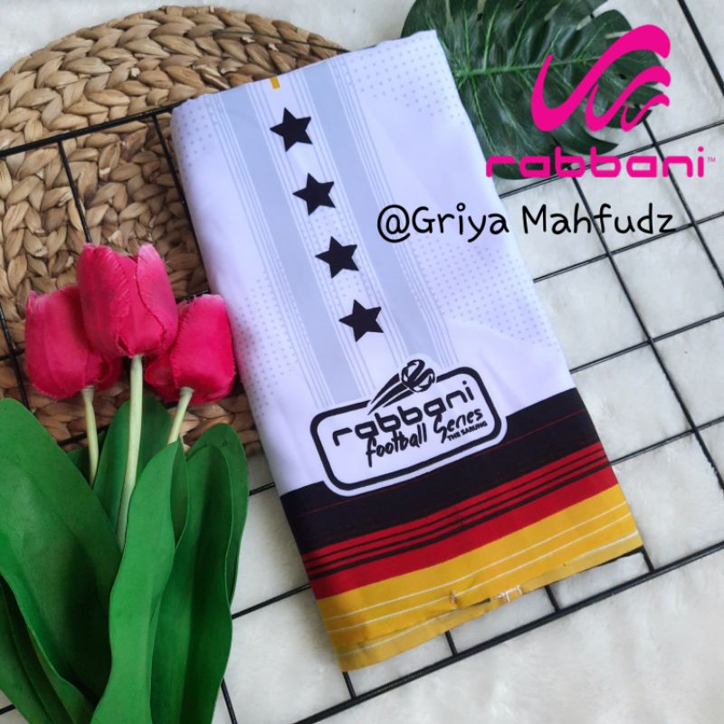 sarung rabbani sarung RMAN (germany) sarung rabbani football series 100% original by rabbani bisa CO