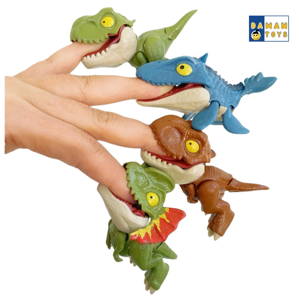 Figure Dinosaurus T Rex Indominus Dino Dinosaur Snap Squad Mainan Anak Kado Murah