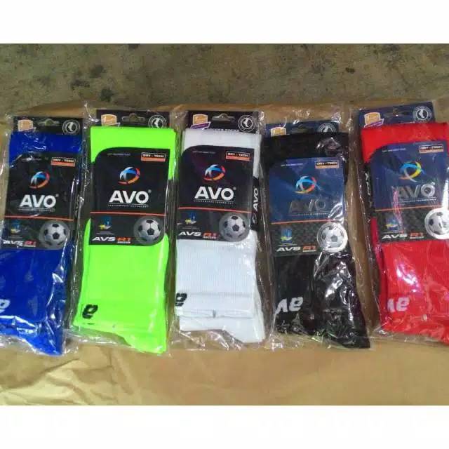 Kaos kaki bola avo panjang kaos kaki bola avo r1 original