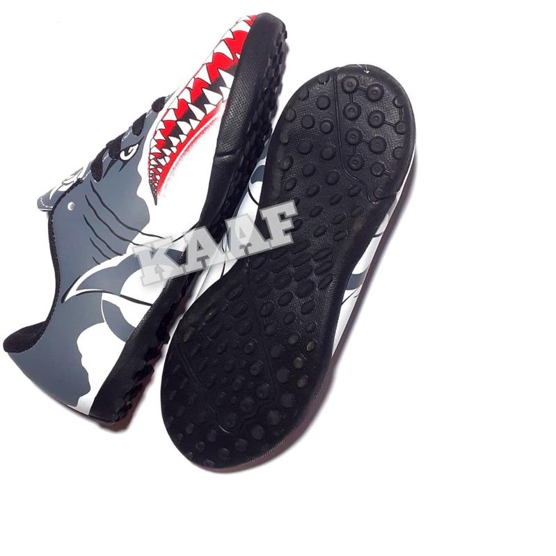Sepatu Futsal Anak Ortuseight Catalyst Requin FG Red White I Grey White l Blue White l Sepatu Bola K