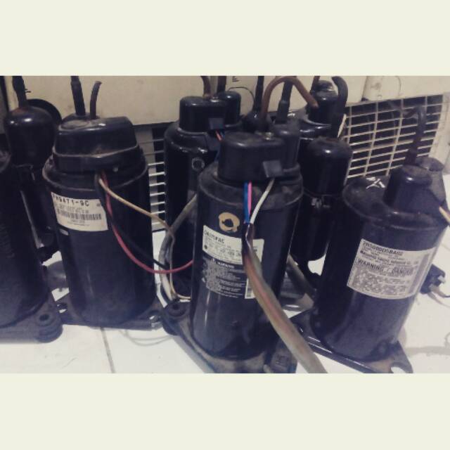 Kompresor Mesin Ac 1 2 Pk 300watt Murah Indonesia