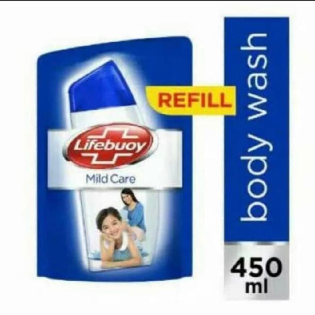 Lifebuoy Sabun Cair 450Ml - Mild Care