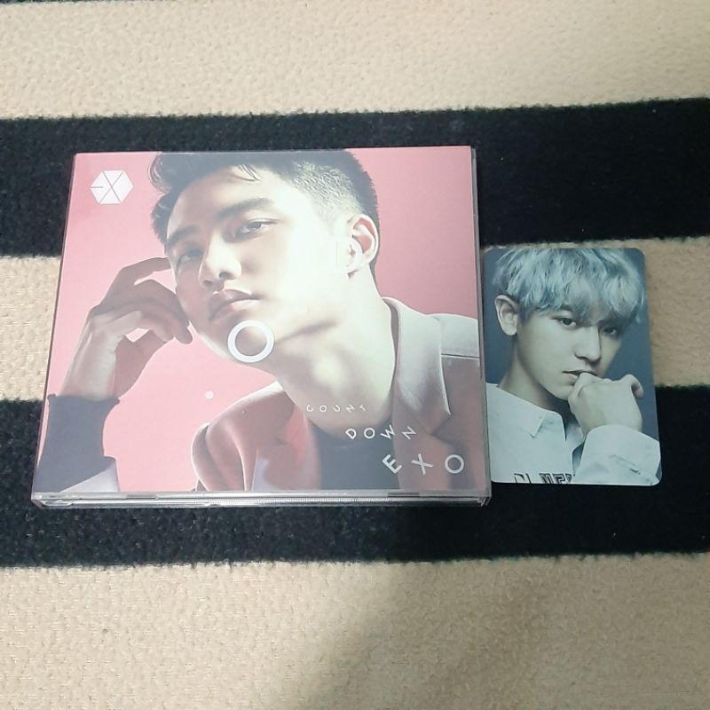 [FULLSET] EXO Japan Album - Count Down Do Cover + Chanyeol Photocard countdown