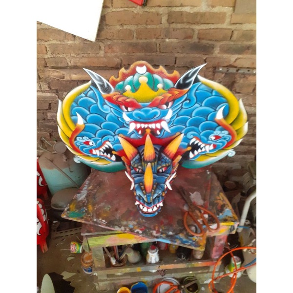 jamang barongan devil telon classis kedirian