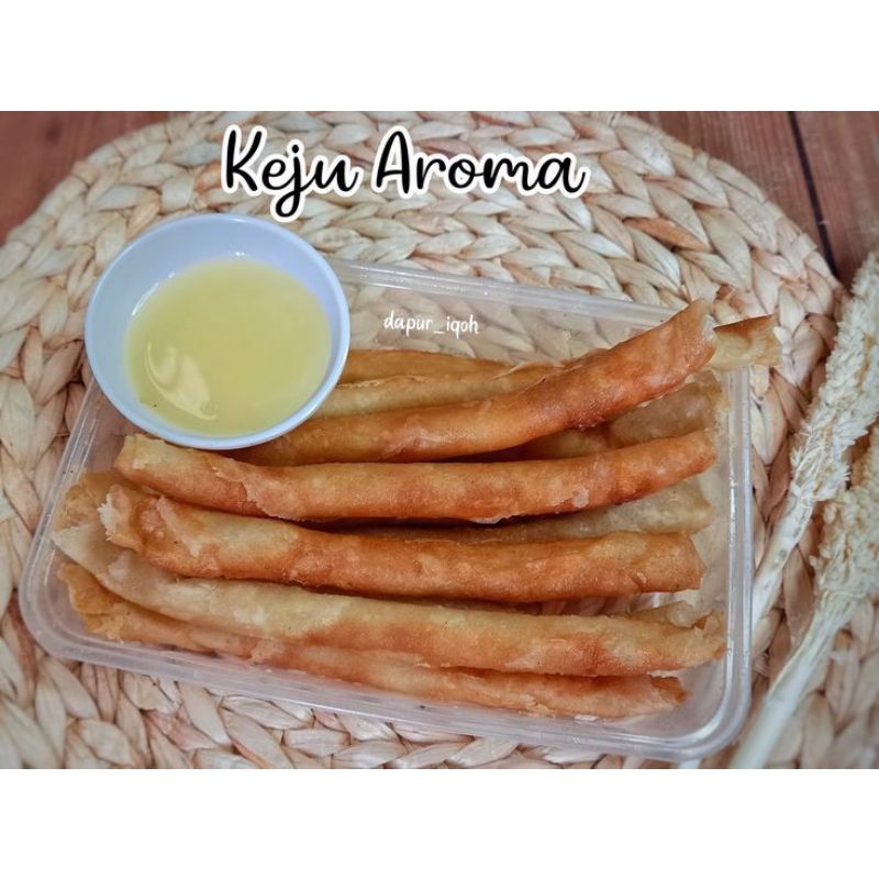 

Keju Aroma Frozen isi 10pcs