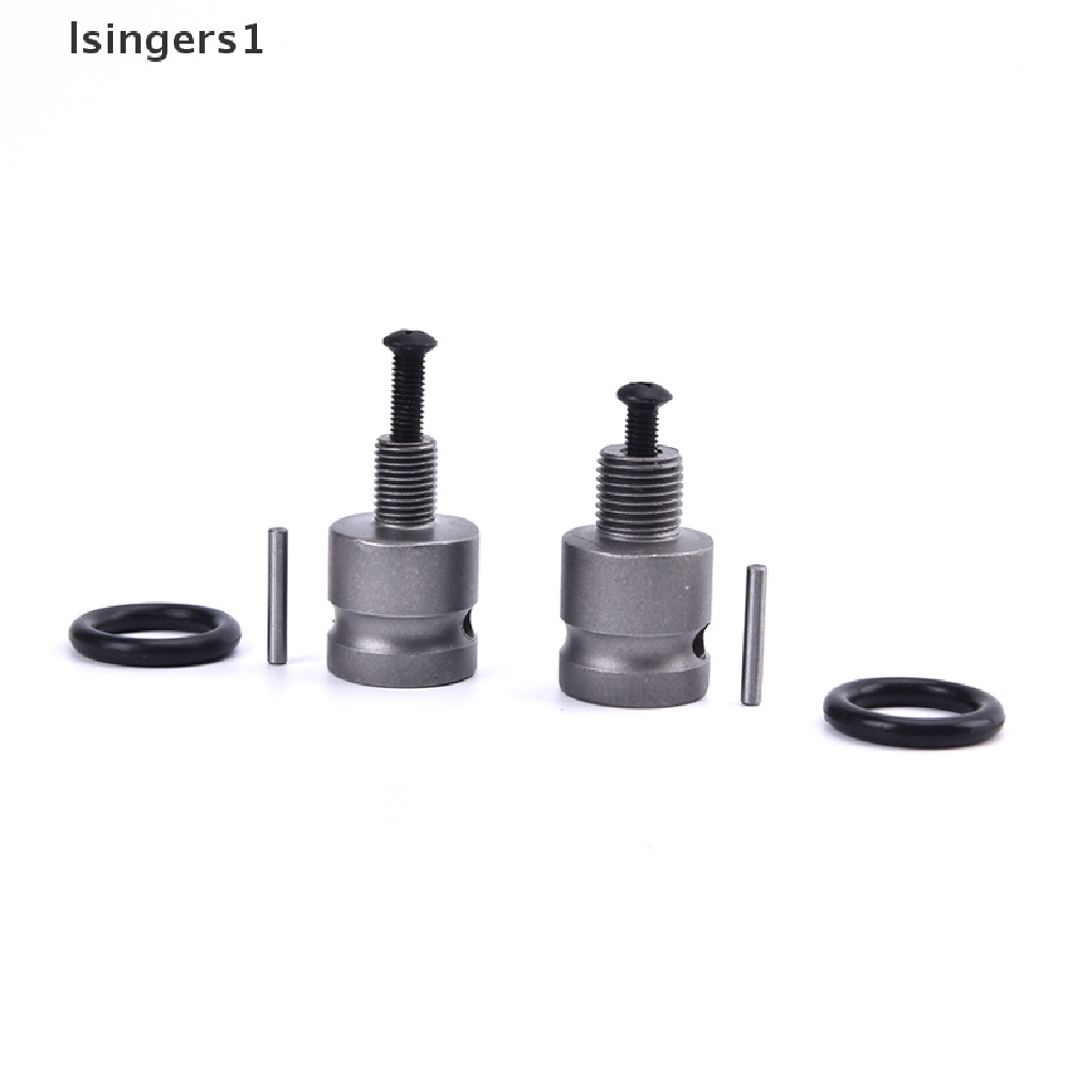 (lsingers1) Adaptor Konverter Kunci Pas Impact 1 / 2-20Unf Keyless 3 / 8 &quot;Dengan Sekrup