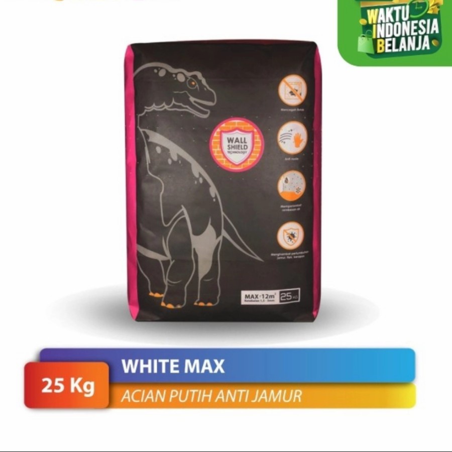 DuroMix White Max - Semen Mortar - Acian Dinding Putih Kualitas Super