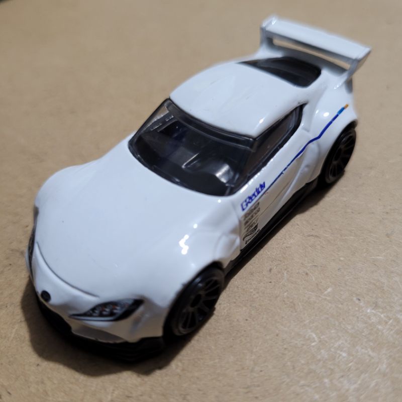 HOT WHEELS [ LOOSE ] '20 TOYOTA GR SUPRA / HW SPEED GEAPHICS [ WHITE ]