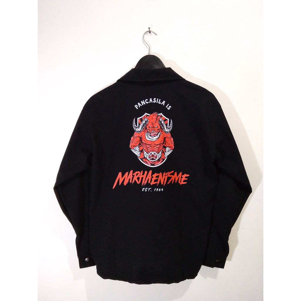 Marhaenisme is Pancasila Canvas Jacket GMNI