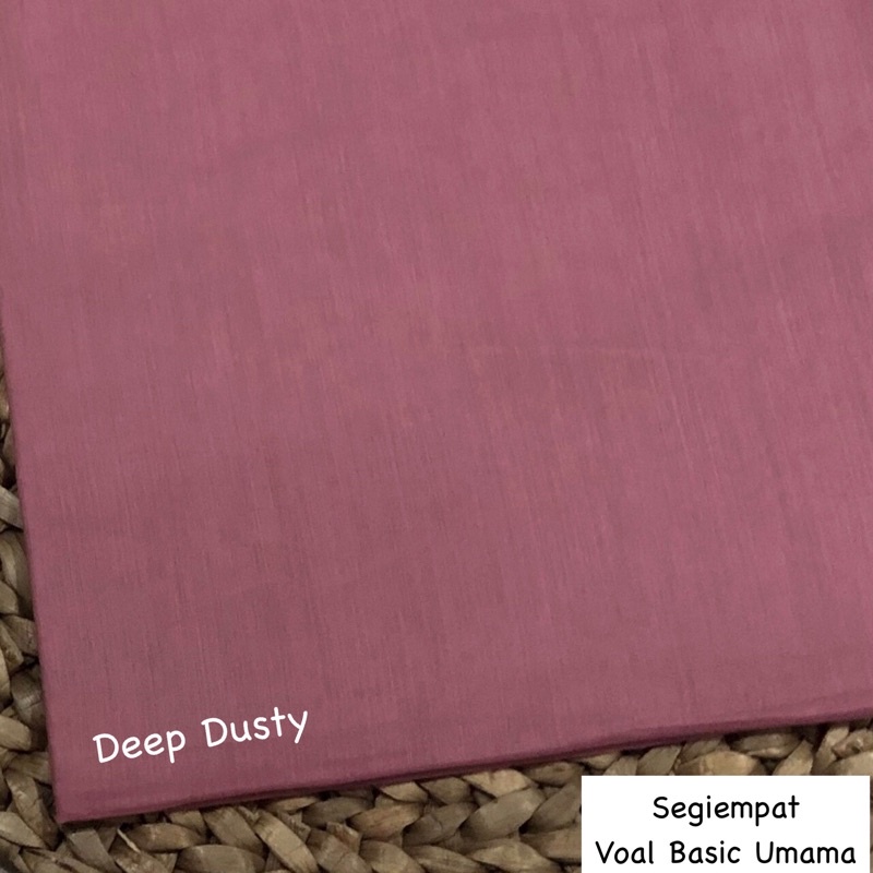 Hijab Basic Voal Umama Part 1-Deep Dusty