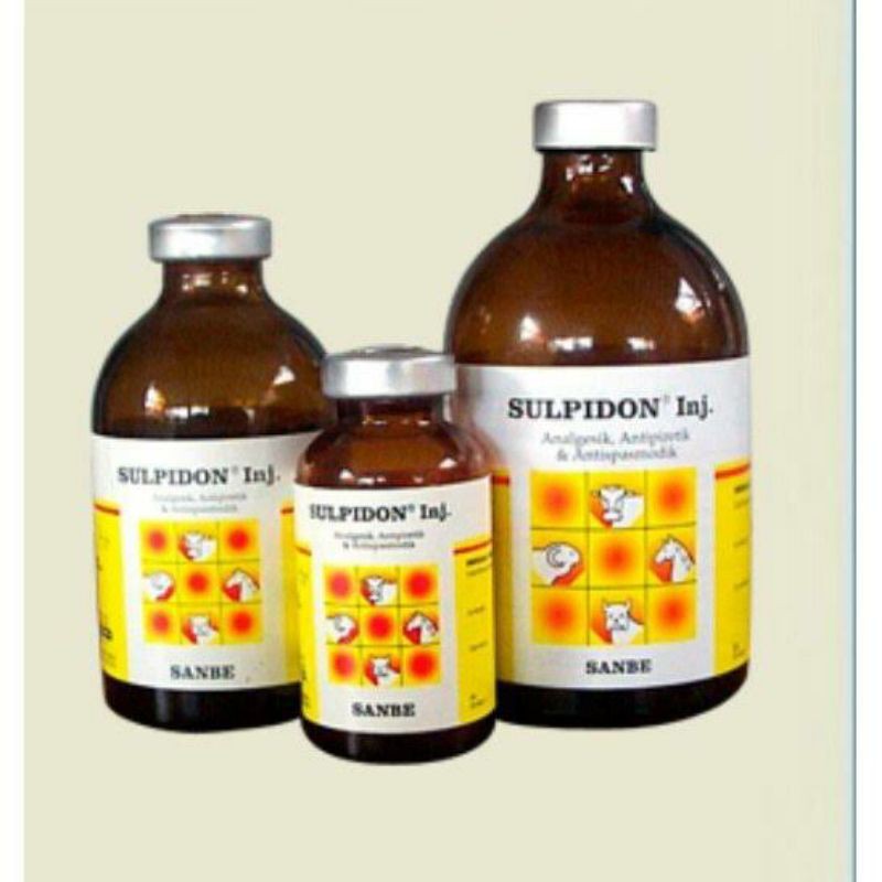 Sulpidon Inj 20 ML, 50 ML dan 100 ML