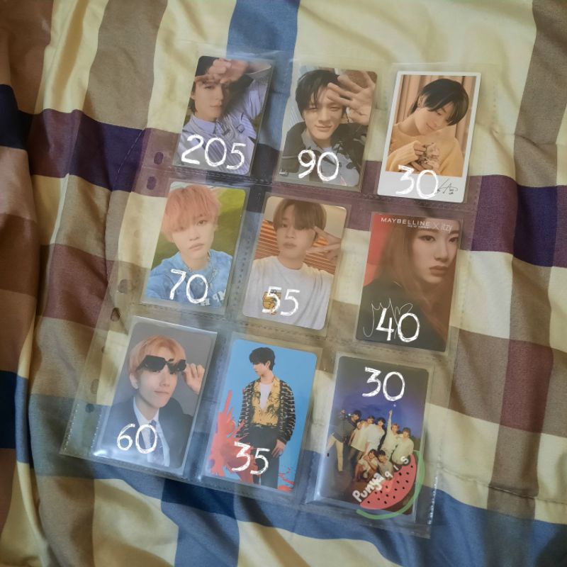 Photocard NCT-CHAERYEONG ITZY