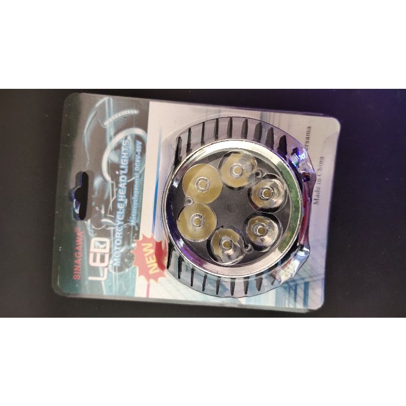 Lampu Tembak Led Slim 6led 6-9 watt DC