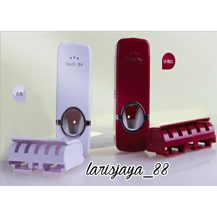 dispenser pasta gigi / pasta / pasta gigi / dispenser / brush set / pasta gigi / dispenser odol