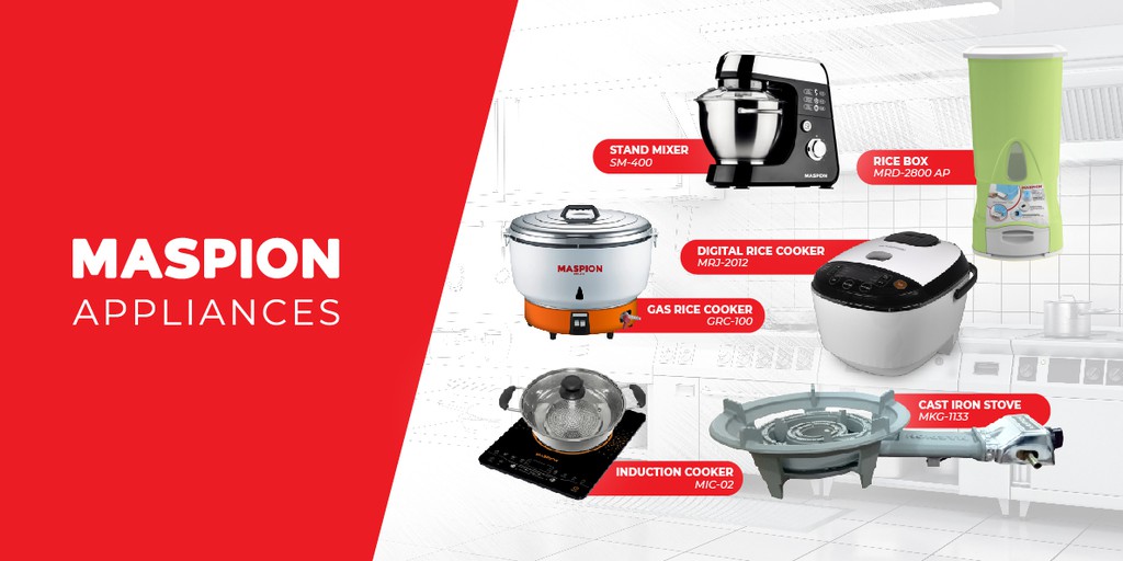 Toko Online Maspion Authorized Store Jakarta | Shopee